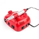 Фрезер для маникюра Nail Drill Pro ZS-603 65Вт. 45000об/мин. Красный арт 04383 - изображение 3