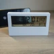 Настольные прозрачные часы-будильник с гидрометром AngCan YQ688 White - изображение 10