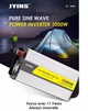 Инвертор-преобразователь с чистой синусоидой JYINS P-1000/2000W 12V - изображение 6