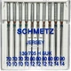 Голки для трикотажу (10 голок у наборі) Schmetz JERSEY №70-90 - зображення 1