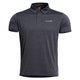 Поло Pentagon NOTUS QUICK DRY POLO K09028 Medium, Melange (Сірий) - изображение 4