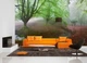 Фотообои флизелиновые 3D природа 368х254 см Wizard+Genius Мистический лес (5079-4V-1)+клей - изображение 1