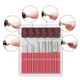 Фрезер з дисплеєм для манікюру та педикюру Nail Drill ZS-717 PRO Синій - зображення 8