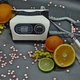 Фрезер с дисплеем для маникюра и педикюра Nail Drill ZS-717 PRO Белый Global Fashion - изображение 3