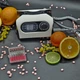 Фрезер с дисплеем для маникюра и педикюра Nail Drill ZS-717 PRO Белый Global Fashion - изображение 4