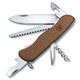 Складаний ніж Victorinox Forester Wood 111 мм 0.8361.63 - зображення 1