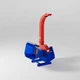 Измельчитель древесины щепорез PALCHE PL-180 з антистрес - изображение 4