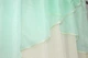 Кухонная тюль арка с ламбрекеном VR-Textil № 025к бежевый с мятным 280х170 см (52-0313) - изображение 3