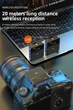 Подвійний мікрофон Type-C/3.5mm для камери/GoPro/ПК/ноутбука/MacBook/iMac/iPhone/iPad/Android - зображення 2