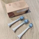 Насадки для зубної щітки Philips - ProZone EVO-3 White (3 шт) - зображення 4