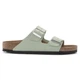 Біркеншток шльопанці Birkenstock Arizona Vegan Matcha екошкіра босоніжки тапки 1024056 жіночі 38 розмір - зображення 3