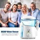 Стаціонарний іригатор з дезінфектором MEDUP 600ml UV (Білий) USA - зображення 4