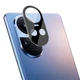 Захисне скло на камеру IMAK Black Glass Lens для OPPO Reno 10 / 10 Pro - Black - зображення 3