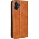 Чехол-книжка Deexe Retro Style для Nothing Phone (2) - Brown - изображение 5