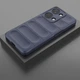 Силиконовый (TPU) чехол Deexe Terra Case для OnePlus Nord 3 / Ace 2V - Dark Blue - изображение 3