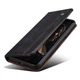 Чехол-книжка с кармашками UniCase Leather Wallet для Honor Magic 5 Lite - Black - изображение 6