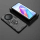 Чехол с подставкой Deexe Hybrid Case для Honor Magic 5 Lite - Black - изображение 7