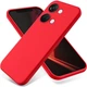 Силіконовий (TPU) чохол Deexe Silicone Case для OnePlus Nord 3 / Ace 2V - Red - зображення 1