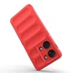 Силіконовий (TPU) чохол Deexe Terra Case для OnePlus Nord 3 / Ace 2V - Red - зображення 3