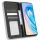 Чехол-книжка Deexe Retro Style для Honor X8a - Black - изображение 2