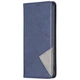 Чохол-книжка з кишеньками UniCase Geometric Pattern для Samsung Galaxy M34 (M346) - Blue - зображення 3