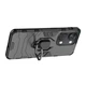 Чохол з підставкою Deexe Hybrid Case для OnePlus Nord 3 / Ace 2V - Black - зображення 3