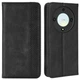 Чохол-книжка Deexe Retro Style для Honor Magic 5 Lite - Black - зображення 1
