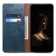 Чехол-книжка с кармашками UniCase Leather Wallet для Honor Magic 5 Lite - Blue - изображение 2
