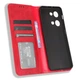 Чехол Deexe Retro Style для OnePlus Nord 3 / Ace 2V - Red - изображение 4