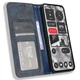Чехол-книжка Deexe Retro Style для Nothing Phone (2) - Blue - изображение 2