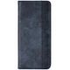 Чехол-книжка Deexe Retro Style для Nothing Phone (2) - Blue - изображение 4