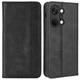 Чехол-книжка Deexe Retro Style для OnePlus Nord 3 / Ace 2V - Black - изображение 1