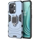Чохол з підставкою Deexe Hybrid Case для OnePlus Nord 3 / Ace 2V - Blue - зображення 2