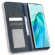 Чехол-книжка Deexe Retro Style для Honor Magic 5 Lite - Blue - изображение 2
