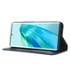 Чехол-книжка Deexe Retro Style для Honor Magic 5 Lite - Blue - изображение 3