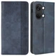 Чохол-книжка Deexe Retro Style для OnePlus Nord 3 / Ace 2V - Blue - зображення 1
