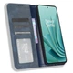 Чохол-книжка Deexe Retro Style для OnePlus Nord 3 / Ace 2V - Blue - зображення 2