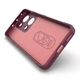 Силиконовый (TPU) чехол Deexe Terra Case для OnePlus Nord 3 / Ace 2V - Wine Red - изображение 3