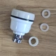 Аэратор водосберегающий поворотный IwConcept IW-360-10 (SS304) Белый - изображение 6