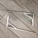 Відкидний механізм столика із нержавіючої сталі ZUOGANG Fold Bracket F14 - 34cm (Slim) Сріблястий (2 шт) - зображення 7