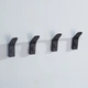 Гачки з алюмінію Fumei JIN-Aluminum Nordic (Screws) Чорні 2шт - зображення 3
