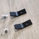 Гачки з алюмінію Fumei JIN-Aluminum Nordic (Screws) Чорні 2шт - зображення 6