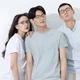 Компьютерные очки Xiaomi Turok Steinhardt Anti Blue Glasses (FU003/FU006) (прямоугольные) Black - изображение 2
