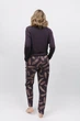 Піжама жіноча Cyberjammies Lana 9823-9813 16/XL Коричневий (5051877461925) - зображення 2
