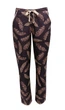 Піжама жіноча Cyberjammies Lana 9823-9813 16/XL Коричневий (5051877461925) - зображення 4