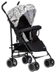 Дитячий візочок для прогулянок FreeOn Simple Black-White (FO0034) - зображення 1