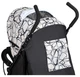 Дитячий візочок для прогулянок FreeOn Simple Black-White (FO0034) - зображення 4
