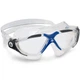Окуляри для плавання Aquasphere VISTA сіро-синій лінзи прозорі (MS5600012LC) - зображення 3