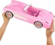 Корвет Кабріолет Барбі на дистанційному управлінні Hot Wheels RC Barbie The Movie Corvette Remote-Control Convertible (HPW40) - зображення 3