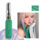 Временная смывающаяся краска для волос зелёная Green - изображение 1